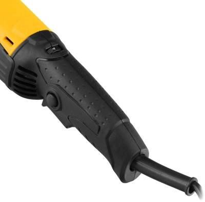 Углошлифовальная машина Denzel AG125-1100A 1100Вт 11000об/мин рез.шпин.:M14 d=125мм (26908)