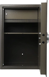 Сейф офисный Aiko TM 63T EL 630x440x355мм электронный трейзер (S10399450941)