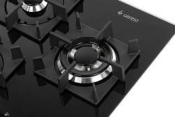 Газовая варочная поверхность Gefest ПВГ 2100-01 К33 черный