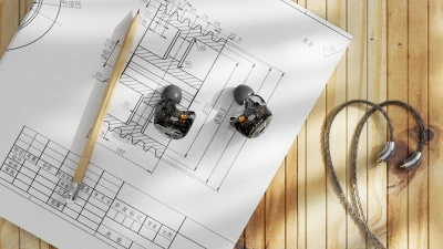 Наушники внутриканальные Fiio FA19 1.2м черный проводные в ушной раковине