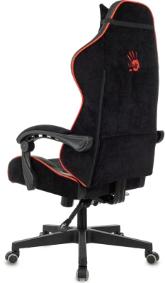Кресло игровое A4Tech Bloody GC-670 черный сиденье черный ткань/эко.кожа с подголов. крестов. пластик черный пластик черный (комплект 1шт)