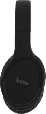 Гарнитура накладные Hoco Mighty W40 черный беспроводные bluetooth оголовье