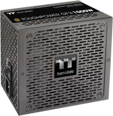 Блок питания Thermaltake ATX 1000W Toughpower GF3 Gen.5 80+ gold 24pin APFC 135mm fan 12xSATA Cab Manag RTL