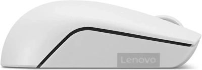 Мышь Lenovo 300 Wireless Compact светло-серый оптическая 1000dpi беспров. (GY51L15677)