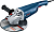 Углошлифовальная машина Bosch GWS 2200 2200Вт 6500об/мин рез.шпин.:M14 d=230мм (06018C0320)