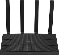 Роутер беспроводной TP-Link Archer AX12 AX1500 10/100/1000BASE-TX черный