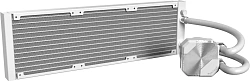 Система водяного охлаждения Montech HyperFlow Silent 360 Soc-AM5/AM4/1200/1700/1851 белый 4-pin 24.8dB Al 360W Ret (HS360WH)