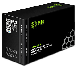 Картридж лазерный Cactus CS-S4200S SCX-D4200A черный (3000стр.) для Samsung SCX-D4200 с чипом