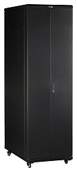 Шкаф коммутационный Lanmaster Business (TWT-CBB-22U-6X10-P1) напольный 22U 600x1000мм пер.дв.перфор. задн.дв.перфор.2-хст. 2 бок.пан. 800кг черный IP20