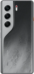 Смартфон Tecno Camon 40 Pro 5G 256Gb 8Gb черный моноблок 3G 4G 2Sim 6.78" 1080x2436 Android 15 50Mpix 802.11 a/b/g/n/ac/ax NFC GPS GSM900/1800 GSM1900 Protect FM