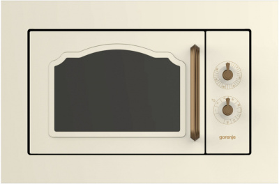 Микроволновая печь Gorenje BM235CLI 23л. 800Вт слоновая кость (встраиваемая)