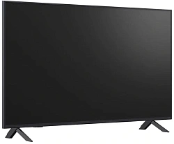 Телевизор LED LG 50" 50QNED82A6B.ARUG черный титан 4K Ultra HD 60Hz DVB-T DVB-T2 DVB-C DVB-S DVB-S2 USB WiFi Smart TV