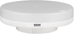 Лампа светодиодная Gauss Elementary GX53 6Вт цок.:GX53 таблетка 220B св.свеч.бел.нейт. (упак.:10шт) (83826)