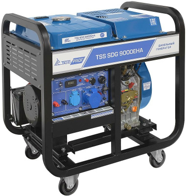 Генератор ТСС SDG 9000EHA 8.5кВт