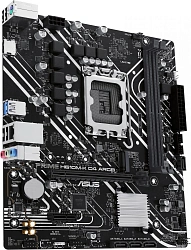 Материнская плата Asus PRIME H610M-K D4 ARGB Soc-1700 Intel H610 2xDDR4 mATX AC`97 8ch(7.1) GbLAN+HDMI