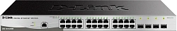 Коммутатор D-Link DGS-1210-28/ME/P DGS-1210-28/ME/P/B (L2) 24x1Гбит/с 24xКомбо(1000BASE-T/SFP) 4SFP управляемый