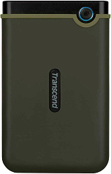 Жесткий диск Transcend USB3.0 1TB TS1TSJ25M3G StoreJet 25M3 (5400rpm) 2.5" зеленый