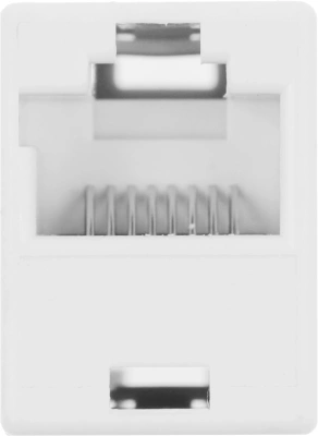 Коннектор Premier (6-180) RJ45 белый