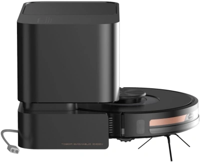 Пылесос-робот Viomi Alpha 2 Pro 55Вт черный (в компл.:3мешка)