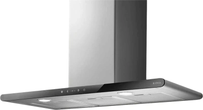 Вытяжка каминная Elica Galaxy BLIX/A/80 нержавеющая сталь/черный управление: сенсорное (1 мотор)
