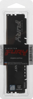 Память DDR5 8GB 6000MHz Kingston KF560C30BB-8 Fury Beast XMP RTL Gaming PC5-48000 CL30 DIMM 288-pin 1.4В kit single rank с радиатором Ret
