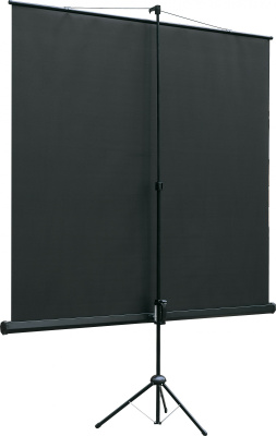 Экран на треноге Lumien 153x203см Eco View LEV-100111 4:3 напольный рулонный