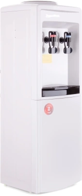 Кулер Aqua Work 0.8-LKR напольный внутр.труб. белый