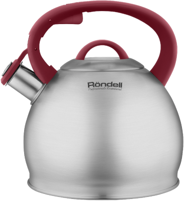 Чайник металлический Rondell Eletto RDS-1825 3л. стальной