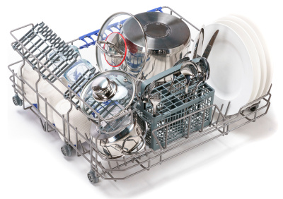 Посудомоечная машина Weissgauff TDW 4017 D черный (компактная)