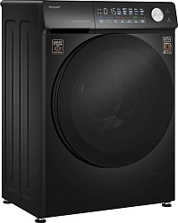 Стиральная машина Weissgauff WM 45126 Steam Direct Drive класс: A+++ загр.фронтальная макс.:6кг черный инвертор
