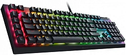 Клавиатура Razer BlackWidow V4 X желтый USB Multimedia for gamer LED (RZ03-04702500-R3R1)