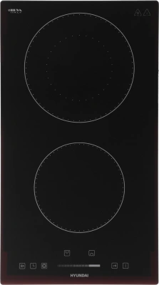Варочная поверхность Hyundai HHE 3286 BG черный