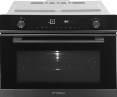 Духовой шкаф Электрический Hyundai HMEO 6540 DX черный