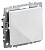 Выключатель IEK Brite ВС10-1-0-БрБ скрыт. 1кл. IP20 белый (упак.:1шт) (BR-V10-0-10-K01)