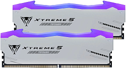 Память DDR5 2x16GB 6000MHz Patriot PVXR532G60C30KM Viper Xtreme 5 RGB RTL Gaming PC5-48000 CL30 DIMM 288-pin 1.35В с радиатором Ret