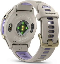 Смарт-часы Garmin Forerunner 970 1.3" AMOLED корп.серый рем.серый/синий (010-02969-12)