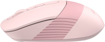 Мышь A4Tech Fstyler FB10CS розовый оптическая 2000dpi silent беспров. BT/Radio USB 4but (FB10CS USB BABY PINK)