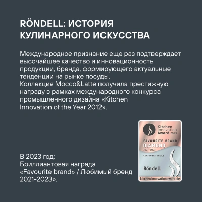 Форма для выпечки Rondell Loft Professional RDF-1510 прямоуг. 39.5x27.5x7.8см сталь темно-серый