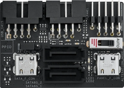 Материнская плата Asus ROG STRIX X870-I GAMING WIFI SocketAM5 AMD X870 2xDDR5 mini-ITX AC`97 8ch(7.1) 2.5Gg RAID+HDMI