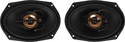 Колонки автомобильные ACV PB-693G 240Вт 88дБ 4Ом 16x23см (6x9дюйм) (ком.:2кол.) коаксиальные трехполосные