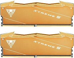 Память DDR5 2x16GB 8000MHz Patriot VXA532G8038K Viper Xtreme 5 RTL Gaming PC5-64000 CL38 DIMM 288-pin 1.4В с радиатором Ret