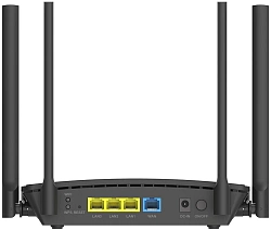 Роутер беспроводной Origo OWR1530AXG (OWR1530AXG/A1A) AX1500 10/100/1000BASE-T черный
