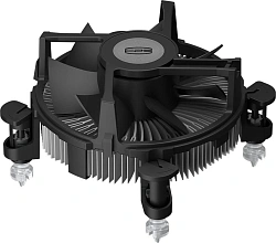Устройство охлаждения(кулер) PcCooler R94-V2 Soc-1700/1851 серебристый/черный 4-pin 27.3dB Al 65W 158gr Ret (R94V2-XXNIXX-GL)