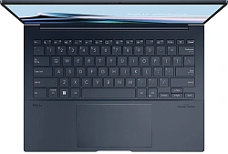 Ноутбук Asus Zenbook 14 UX3405CA-ST1353 Core Ultra 7 255H 32Gb SSD1Tb Intel Arc 140T 14" OLED 3K (2880x1800) без ОС blue WiFi BT Cam Bag (90NB14W1-M01ZR0)