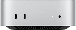 ПК Apple Mac mini A3238 M4 10 core (4.41) 16Gb SSD256Gb 10 core GPU macOS GbitEth WiFi BT серебристый (MU9D3LL/A)