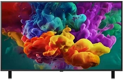 Телевизор LED LG 55" 55QNED85B6C.ARUG черный титан 4K Ultra HD 120Hz DVB-T2 DVB-C DVB-S2 USB WiFi Smart TV