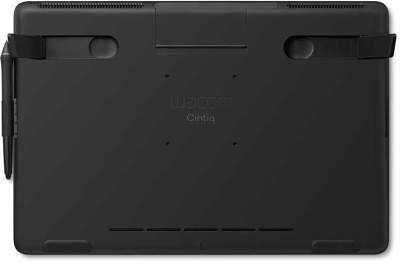 Графический планшет-монитор Wacom Cintiq DTK1660K0B LED USB черный