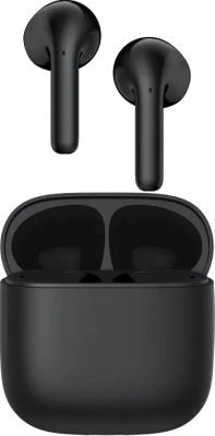 Гарнитура вкладыши Edifier X2 Plus черный беспроводные bluetooth в ушной раковине