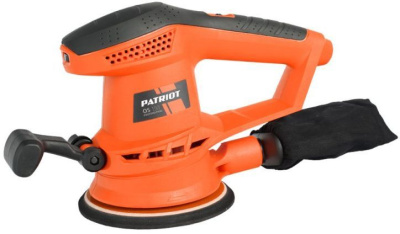 Эксцентриковая шлифмашина Patriot OS 150 450Вт D150мм (110301150)