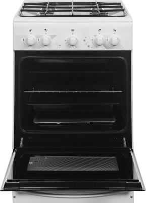 Плита Газовая Gefest ПГ 5100 0017 белый (без крышки) реш.сталь